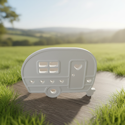 Paint Your Own Caravan Kit — Handmade Eco Resin Plaster