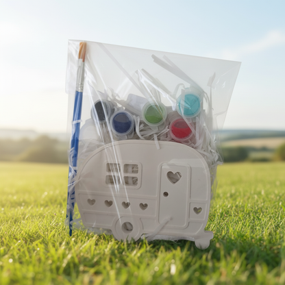 Paint Your Own Caravan Kit — Handmade Eco Resin Plaster