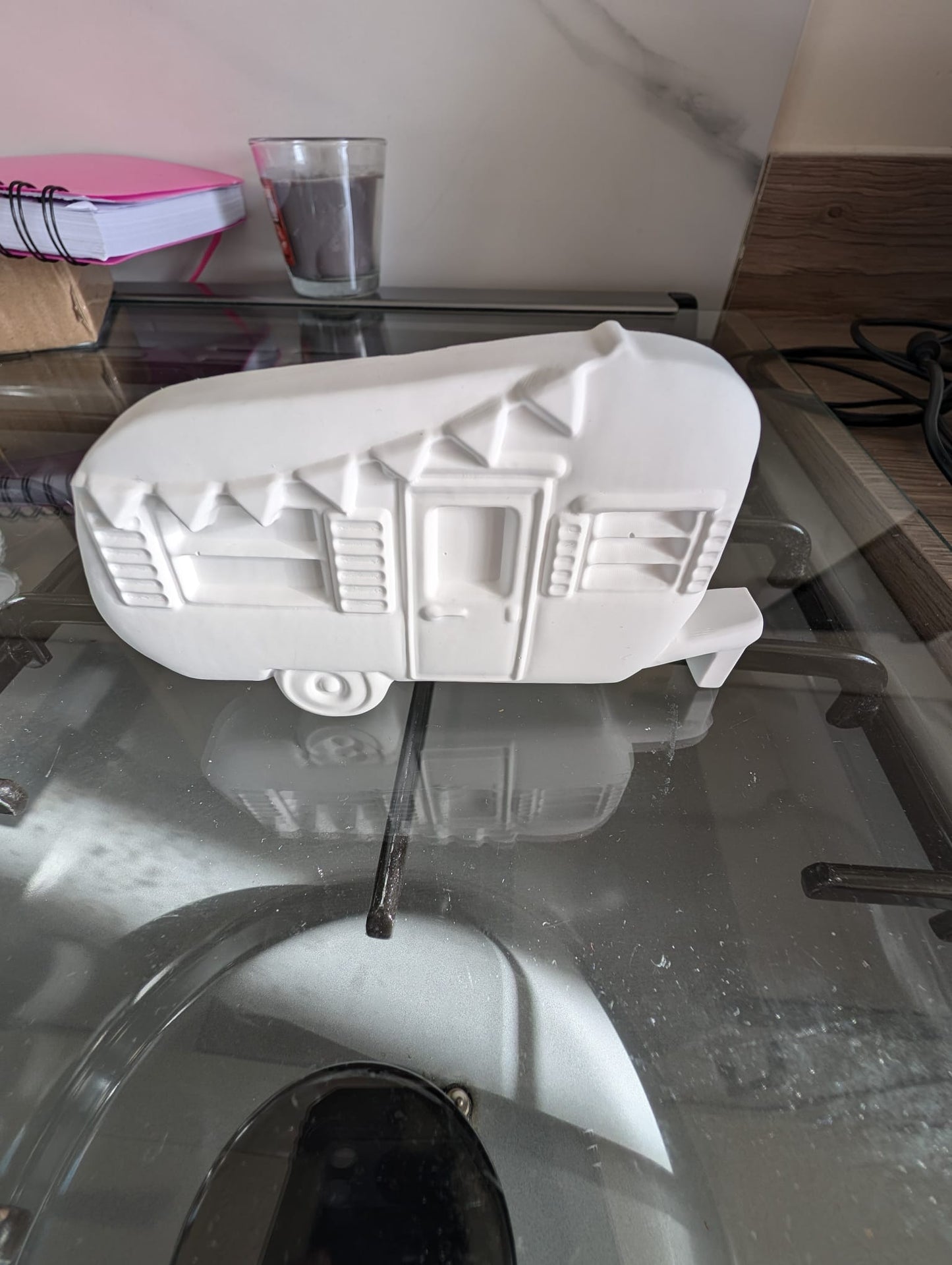 Paint Your Own Chunky Celebratory Caravan