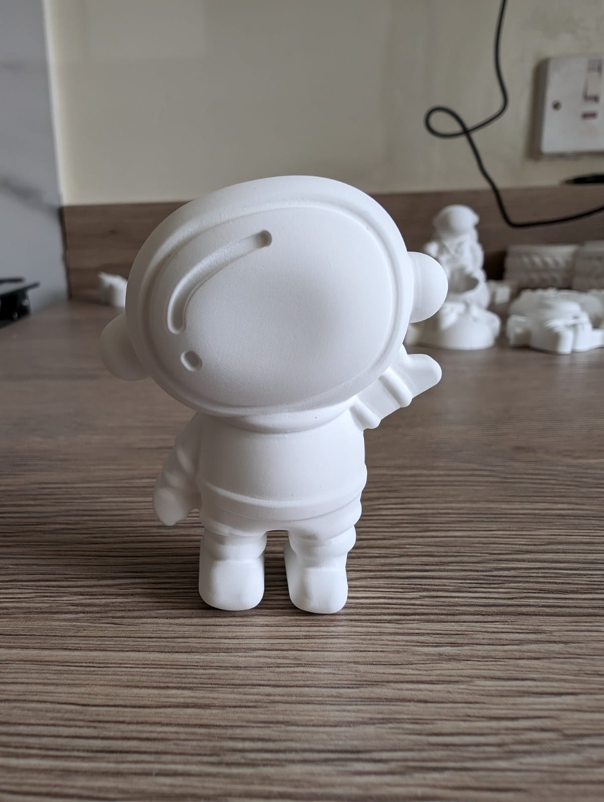 Paint Your Own Plaster Astronaut