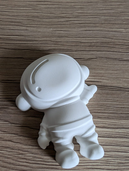 Paint Your Own Plaster Astronaut