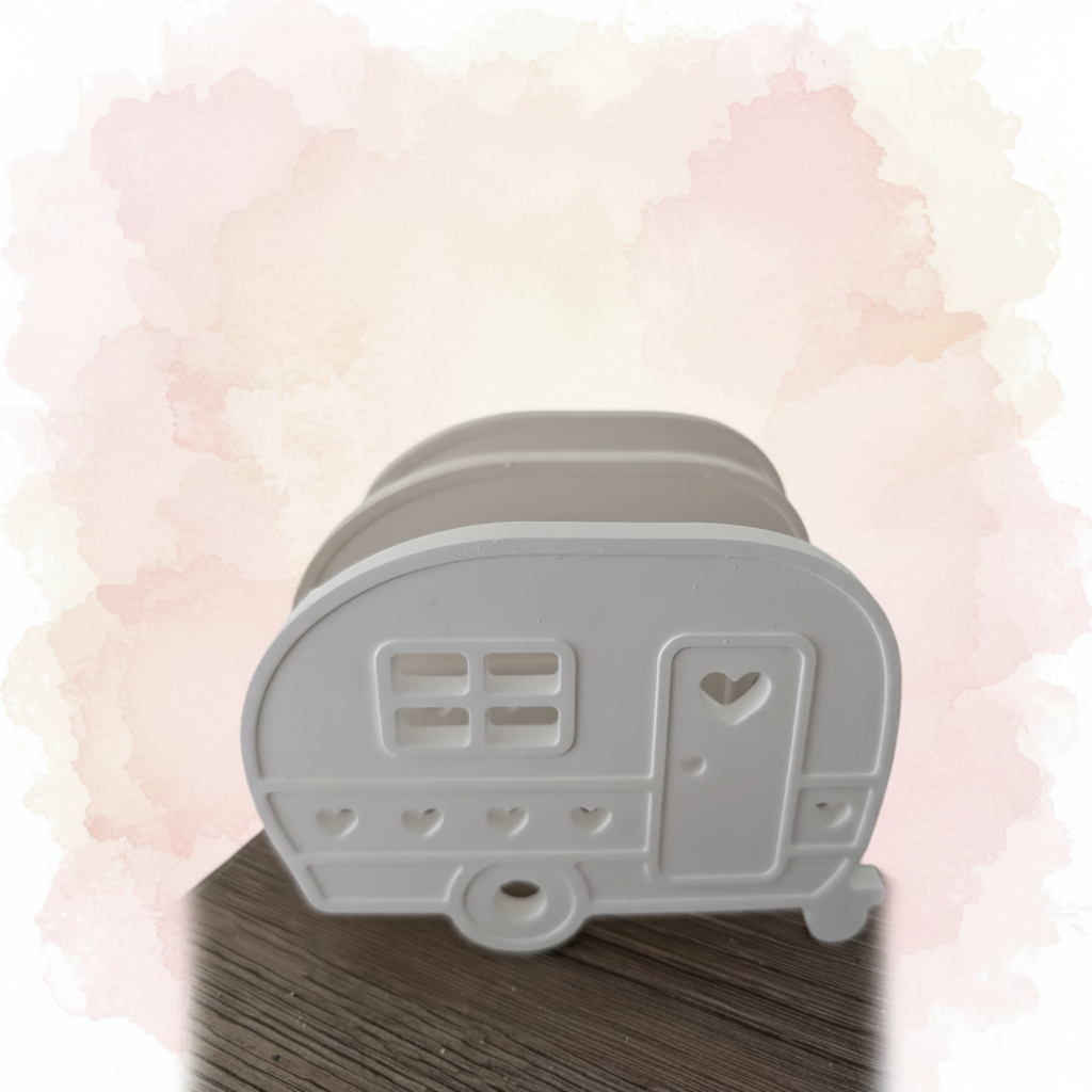 Paint Your Own Caravan Kit — Handmade Eco Resin Plaster