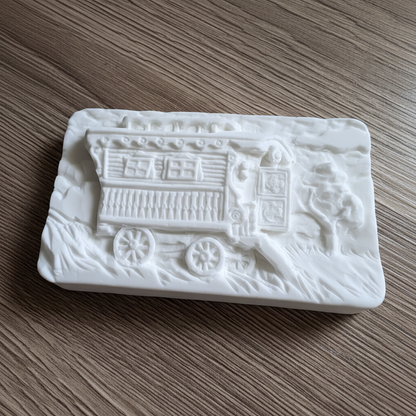 Vardo Romani Gypsy Wagon